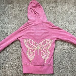 Twisted Heart Zippered Jacket